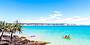 Tropical clear waters